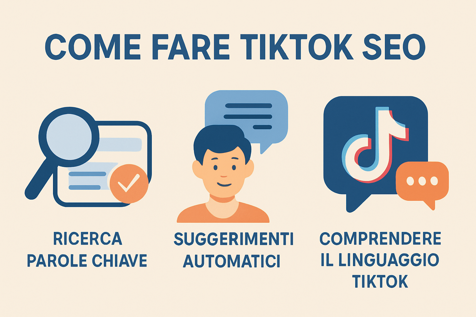 Come fare TikTok SEO: le strategie pratiche per comparire nelle ricerche
